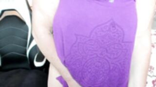 SabrinaGoddess shows her beautifull ass and boobs