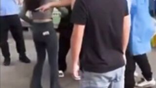 Chinese girl was kidnapped