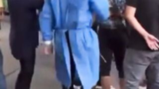 Chinese girl was kidnapped