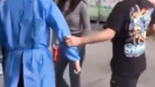 Chinese girl was kidnapped