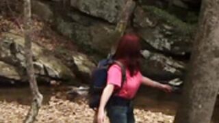 Bambi blaze- Back packing 1