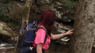 Bambi blaze- Back packing 1