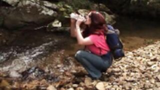 Bambi blaze- Back packing 1