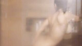 Anabella Galeano shower