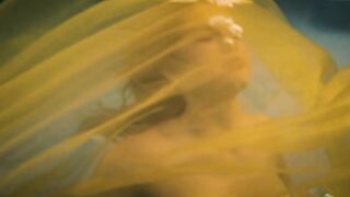 Eila Adams underwater topless