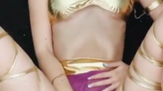 Olivia Mae Princesa Leia