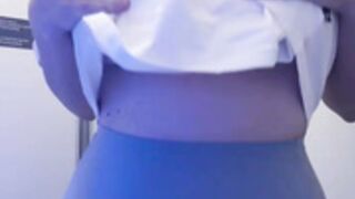 Madygio juggs tease