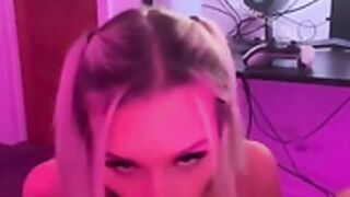khlo_x - Gamer girl POV new tits