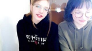 alisia_cutie and liastormy - ukrainian sisters