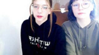 alisia_cutie and liastormy - ukrainian sisters