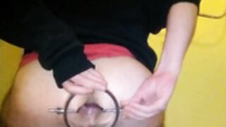 My new big anal toy