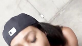 Jaaden BBC Quick Blowjob POV Onlyfans