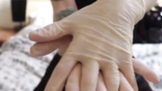 Oral Fixation with Gloves 3