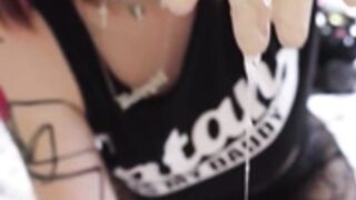 Oral Fixation with Gloves 3