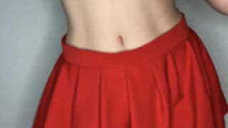 Avabamby Velma cosplay striptease bombshell bra