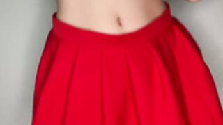 Avabamby Velma cosplay striptease bombshell bra