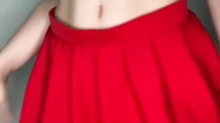 Avabamby Velma cosplay striptease bombshell bra