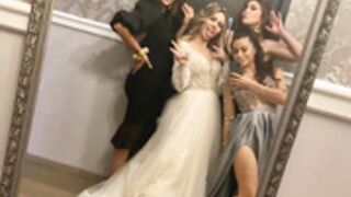 Nelliecutest and her bridesmaids