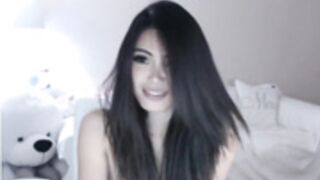 bunni cam girl stripping tease