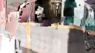 Alana_69 showing boobs in mall