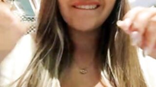 Alana_69 show in public