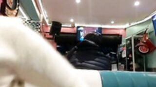 Alana_69 show in public