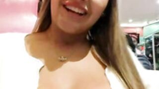 Alana_69 show in public