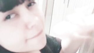 hana lily sucking dildo