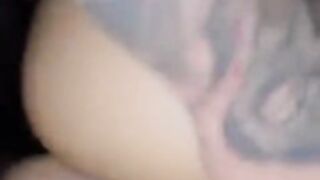 Trolita grita cuando se la cojen