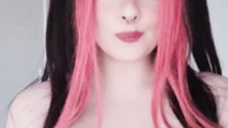 Jasmine Foxe Bouncing Her Huge Breast