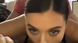 Lana holiday Blowjob