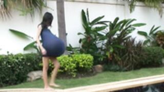 Just a Taste of Farang Gigantic Tits