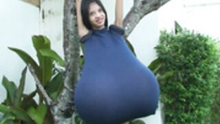 Just a Taste of Farang Gigantic Tits