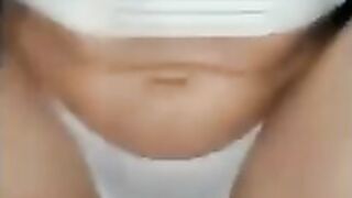 Fit italian blonde rides dick