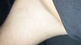 Fit italian chick gets fucked and sucks dick in the car