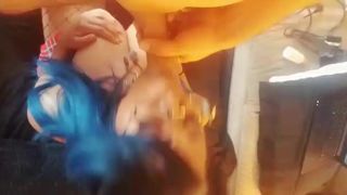 Mayu Neko Sucks Cock