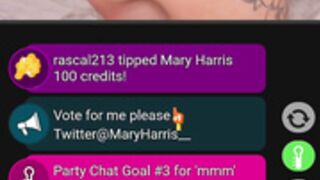 Mary harris  cam show
