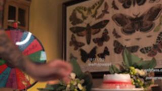 Effyloweell play birthday cake  11/19/2022