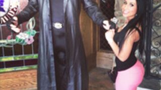 MissLexa bio story and full face reveal photobooth