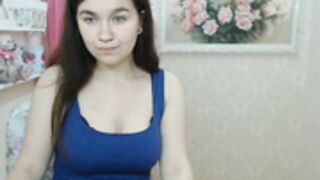 Beauty Regina pretty young girl strips 2