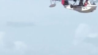 Caylian Curtis fucks on the beach