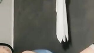 Dirty girl masturbating