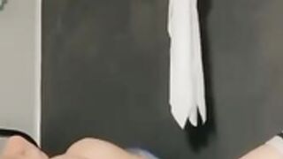 Dirty girl masturbating