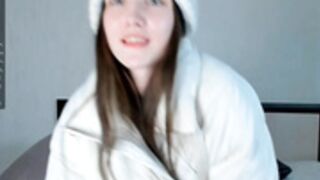 pretty girl Daniella with nice clothes Just teasing