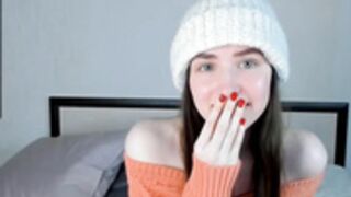 pretty girl Daniella with nice clothes Just teasing