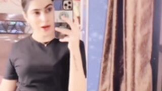 Jasneet Kaur panty upskirt flashing