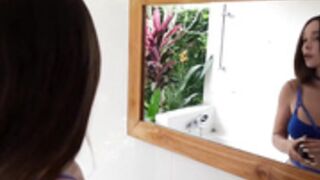 Katekuray- blue lingerie