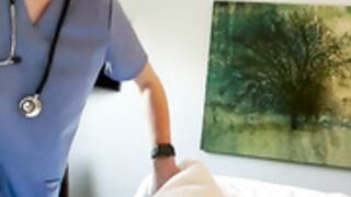 AliceOnCam OF Cumming Inside Nurse Alice