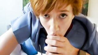 AliceOnCam OF Cumming Inside Nurse Alice