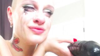 Russian camwhore, hardcore deepthroat